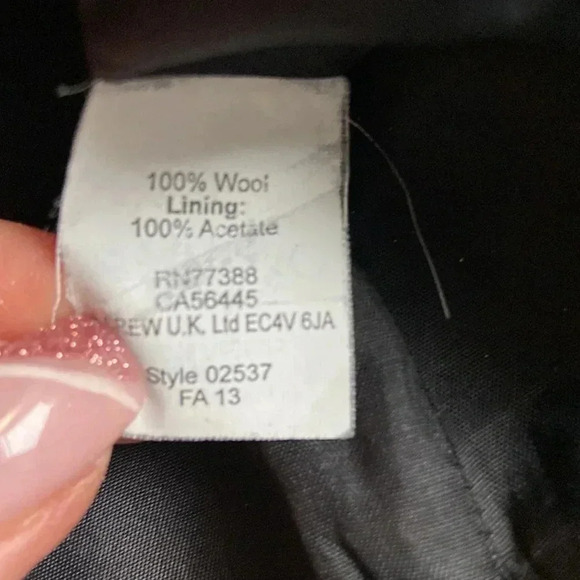 J.Crew Suiting |  Sleeveless Wool Dress - Picture 6 of 7